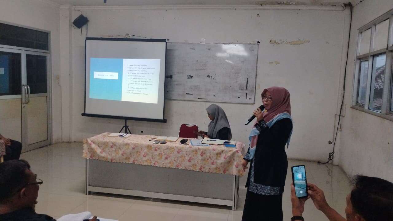 Rapat Dinas Semester Genap TP 2025 - 2026